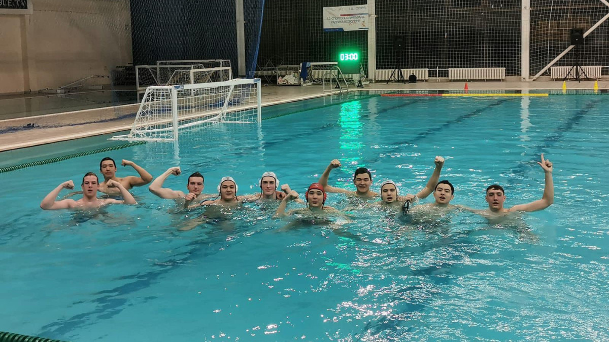 Сборная Казахстана по водному поло стала чемпионом турнира в Сербии