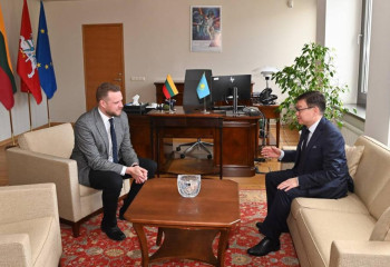 Литва готова к расширению сотрудничества с Казахстаном