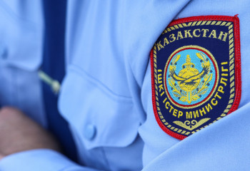 В Актобе начато расследование в отношении начальника отдела полиции