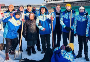 В Астане действует «Школа волонтеров»