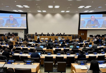 Permanent representative of Kazakhstan to UN elected as Chair of 2023 session of UN Disarmament Commission