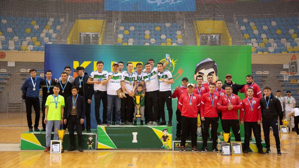 Команда МВД выиграла зимний чемпионат-2023 по футзалу в любительской лиге