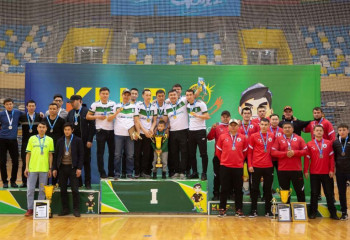 Команда МВД выиграла зимний чемпионат-2023 по футзалу в любительской лиге