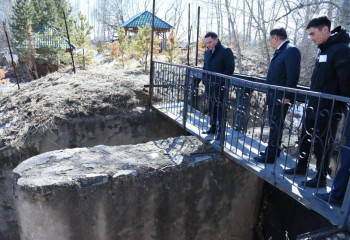 Русло реки Есиль планируют очистить