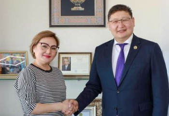 Дана Нұржігіт жаңа қызметке тағайындалды