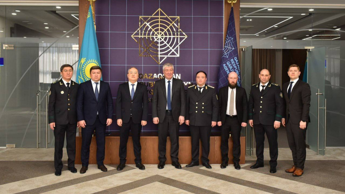 Федеральная служба по финансовому мониторингу России посетила Казахстан
