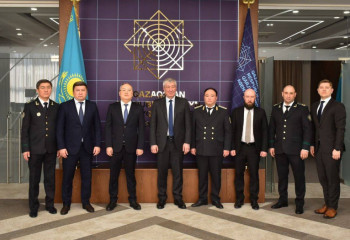 Федеральная служба по финансовому мониторингу России посетила Казахстан