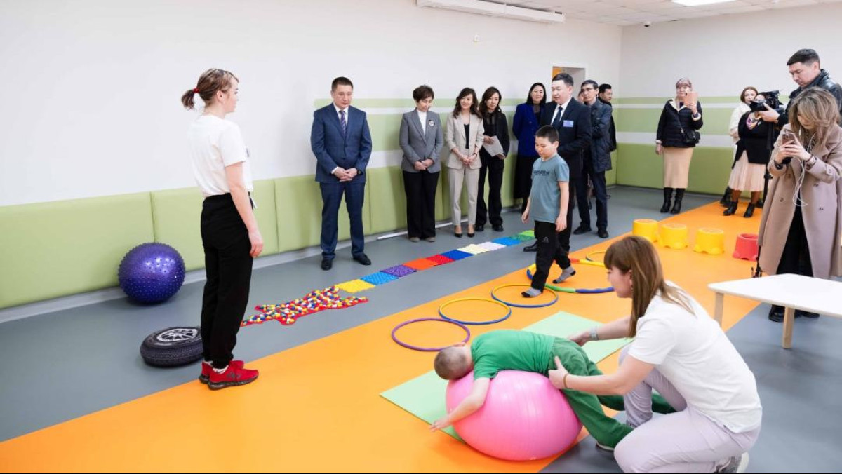 Центр для детей с аутизмом открылся в Павлодаре