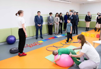 Центр для детей с аутизмом открылся в Павлодаре