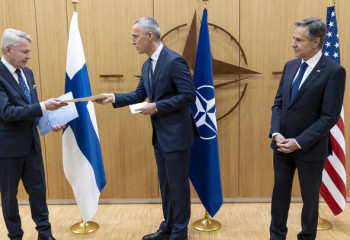 Финляндия ресми түрде НАТО-ға  қосылды