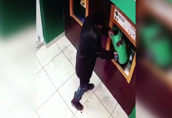 «Вооруженный» урной акмолинец напал на банкоматы