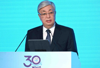 Kazakh  President takes part in ceremony dedicated to 30th anniversary of Tengizchevroil