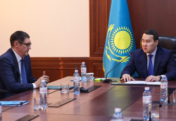 Alikhan Smailov sets tasks for new Minister of Energy