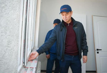 Качество новостроек проверили в Туркестанской области
