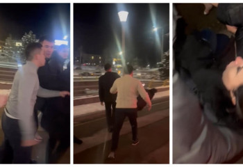 Желіде Дәулет Тұрлыхановтың баласының төбелесінен жаңа кадр жарияланды