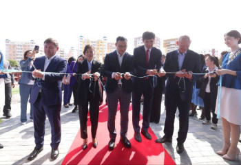 В Шымкенте открыли отделение раннего вмешательства