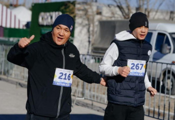 Как прошел забег ASTANA RUN