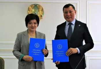 Кызылординский университет подписал меморандум с Тюркской академией