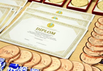 В Туркестане завершился международный турнир по боксу