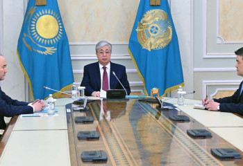 Head of State held meeting with Antikor management