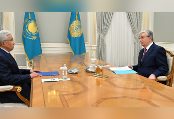 Тасмағамбетов Ақордаға келді