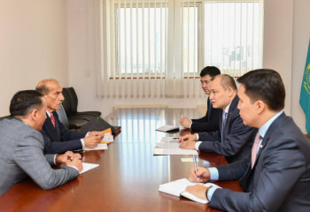 Kazakhstan and Algeria develop multilateral cooperation