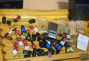 80 пакетов c наркотиком для «закладок» изъяли у жителя Костаная