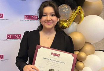 АҚШ-тағы ән байқауында қазақ қызы жеңіске жетті