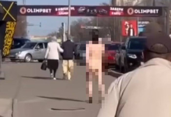 Көшеде жалаңаш жүрген павлодарлық ұсталды