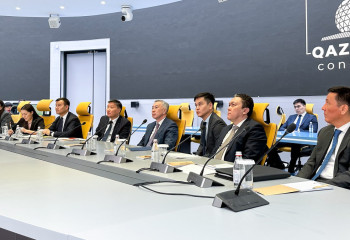 О ходе работы информсистемы «е-КТРМ» проинформировали Серика Жумангарина