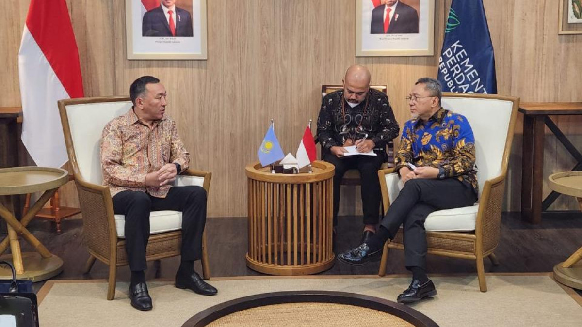 Увеличение объема взаимной торговли обсудили представители Казахстана и Индонезии