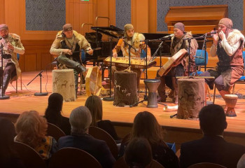 Қазақстандық этно-музыканттар Женева жұртшылығын таңғалдырды