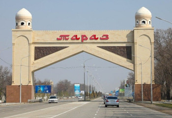 Тараз қаласы екіге бөлінеді