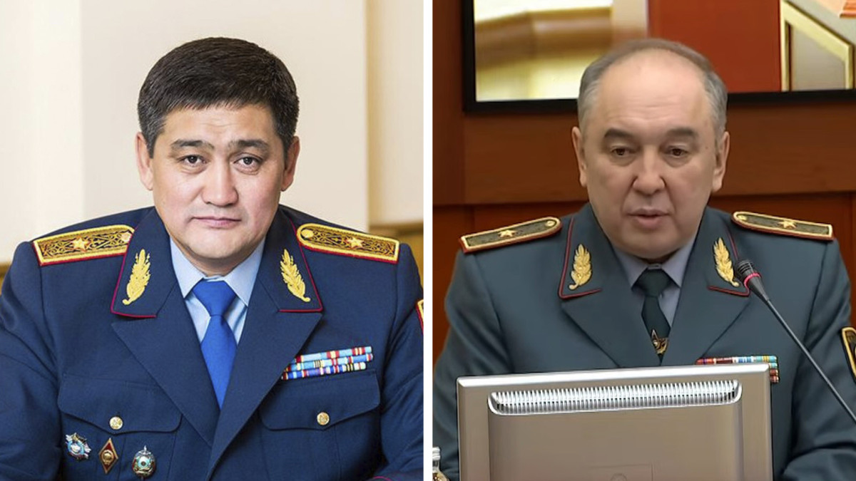  Серік Күдебаев / Ерлан Алдажұманов 