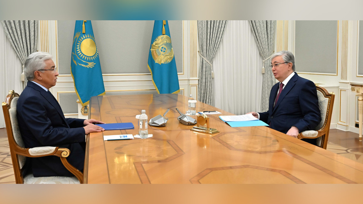  ҚР Президентінің баспасөз қызметі 