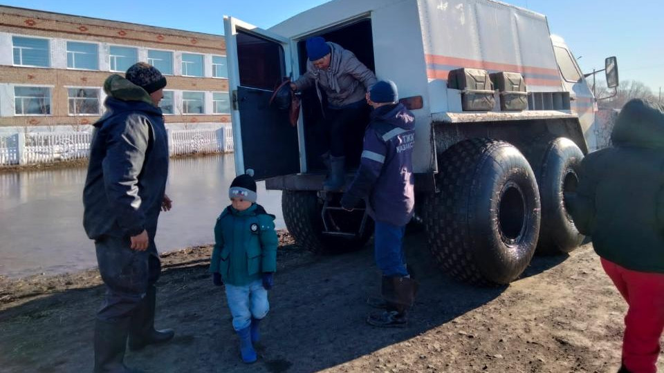  ДЧС Костанайской области 