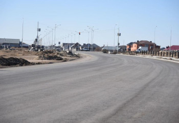 Ремонт внутрипоселковых дорог начался в Акмолинской области