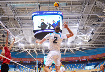 «Павлодар» клубы волейболдан алғаш рет ел чемпионы атанды