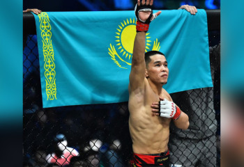 Асу Алмабаев UFC-мен келісімшартқа отырды