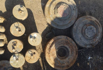 Мины и гранаты нашел на пустыре житель Акмолинской области