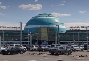 Нұрсұлтан Назарбаев әуежайында шектеу енгізілді