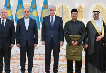 Президент принял верительные грамоты у послов ряда государств