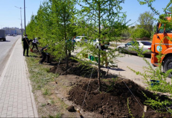 «Жасыл Астана» - весенний экологический месячник пройдет в столице