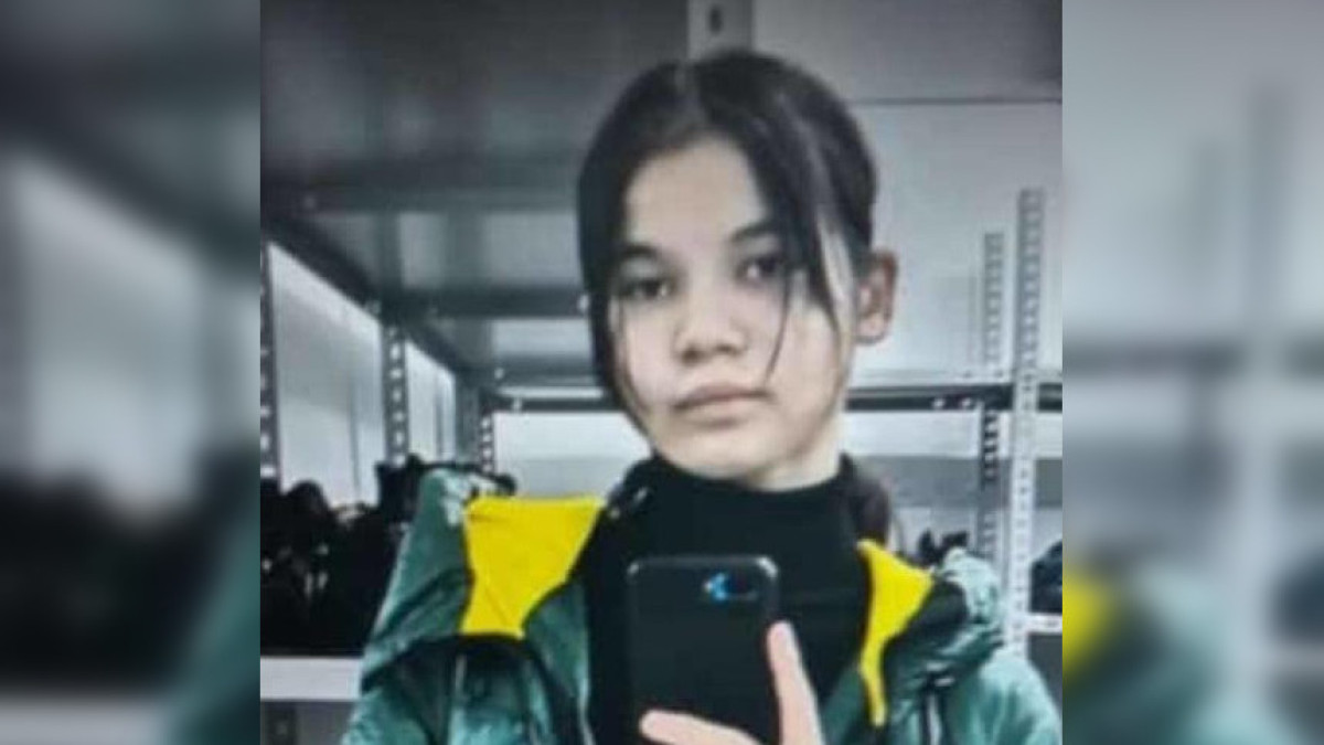 Девочку-подростка разыскивают полицейские в Акмолинской области