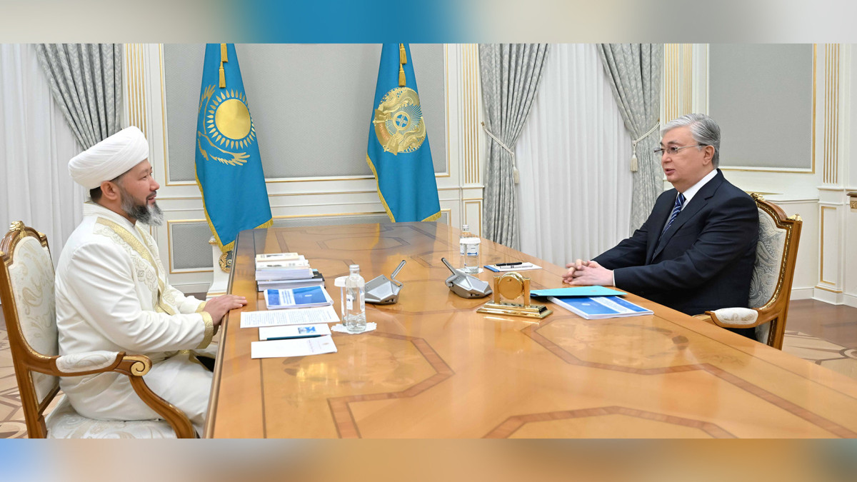  ҚР Президентінің баспасөз қызметі 