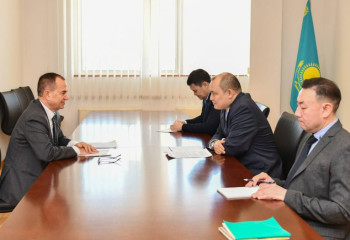 Kazakhstan and Palestine develop cooperation