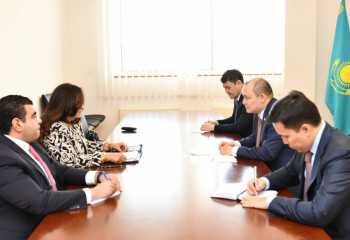Kazakhstan and Egypt set for fruitful cooperation