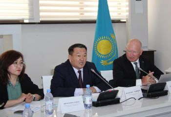 Еліміздің тұрақты дамуы үшін ақпараттық қауіпсіздіктің маңызы ерекше