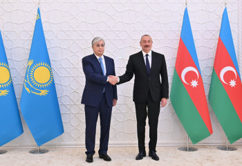 Астанаға Әзербайжан президенті келеді