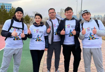 В Астане отмечают День здоровья